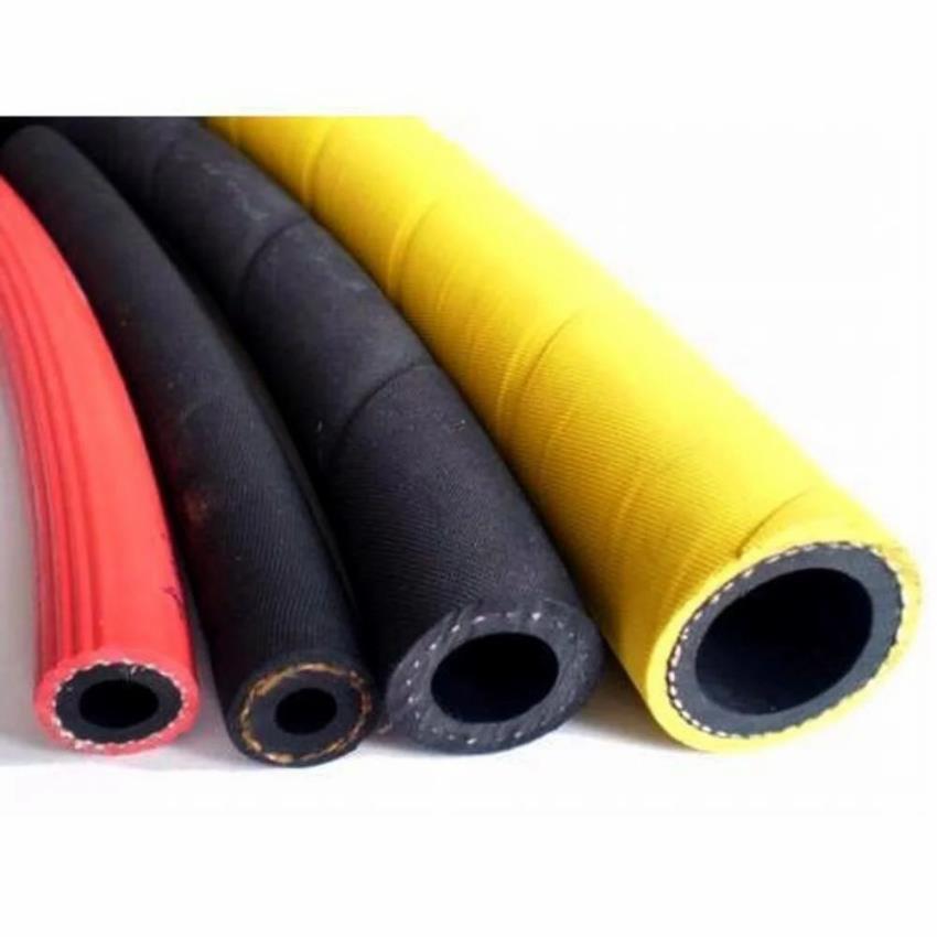 Hose Pipe - Upvc 1/2 Inch R2, 60 Meter Length | Black Color, Smooth Finish, Fire-fighting Design