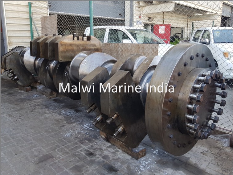 MAK - 9M43 - 8M43 - 7M43 - 6M43 - M43C - CRANKSHAFT