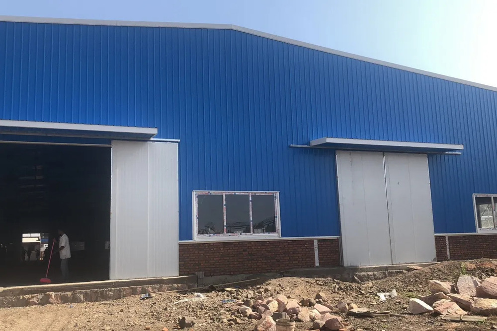 Industrial Construction Warehouse Shed