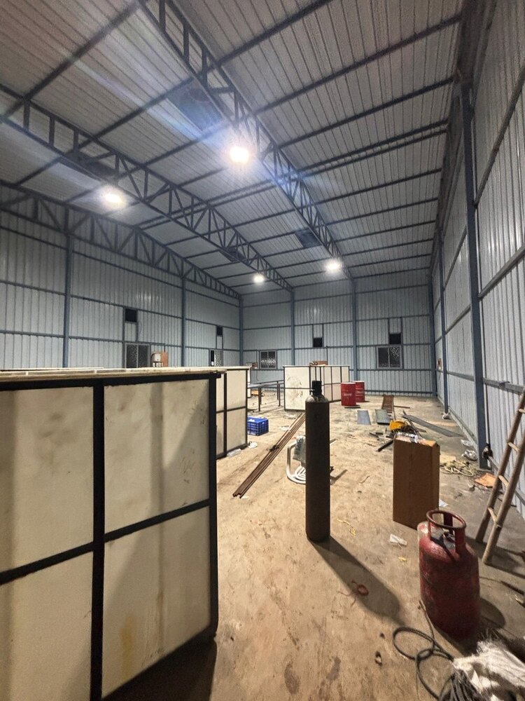 Prefabricated Industrial Warehouse Shed