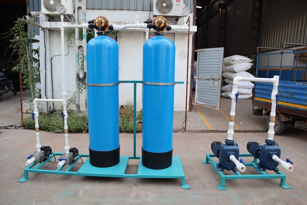 Demineralized Water System