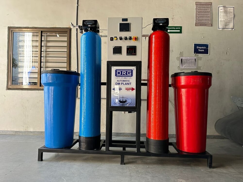 Demineralized Water System