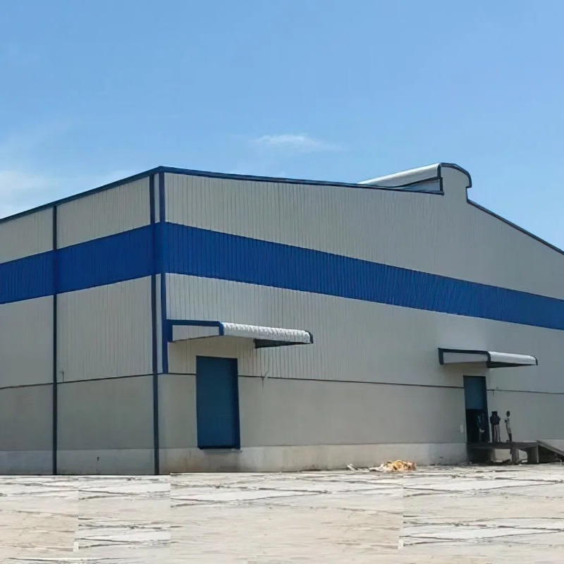 Prefabricated Industrial Warehouse Shed
