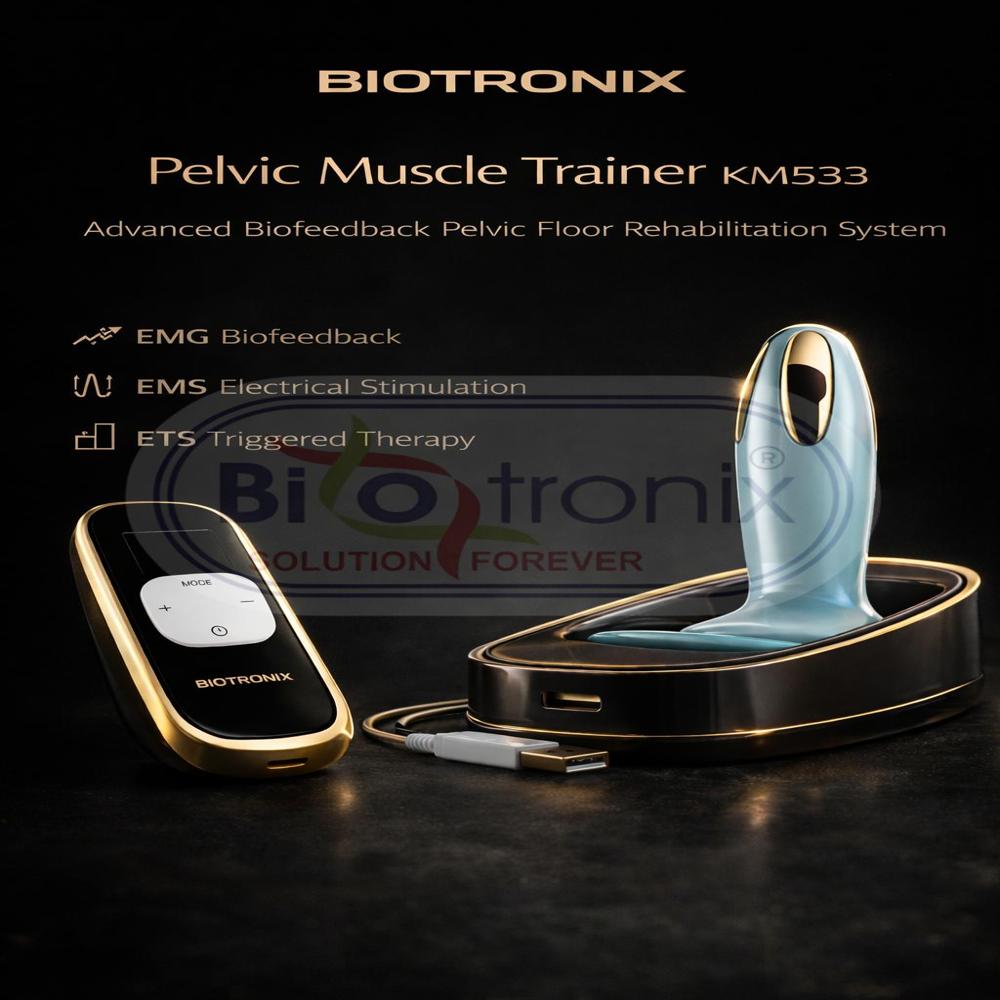 Advanced Pelvic Biofeedback Therapy Machine for Daily Kegel Training