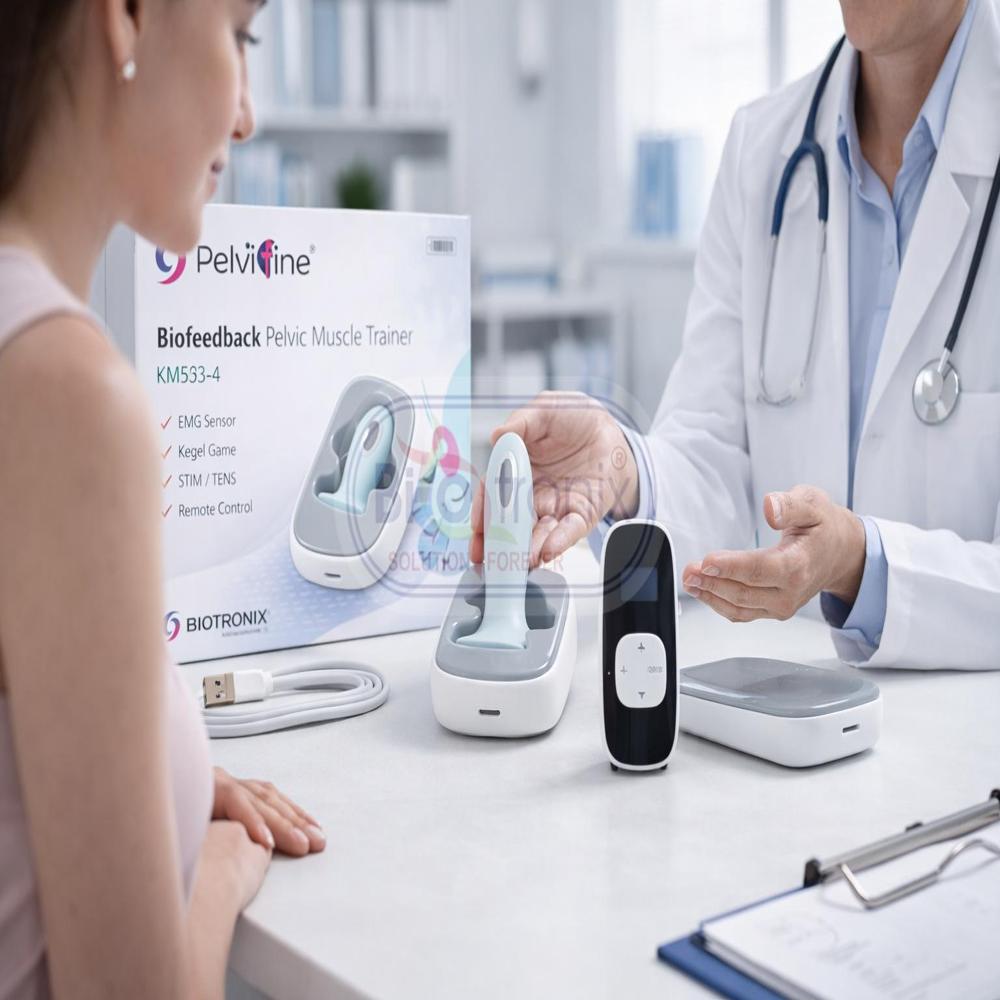 Advanced Pelvic Biofeedback Therapy Machine for Daily Kegel Training