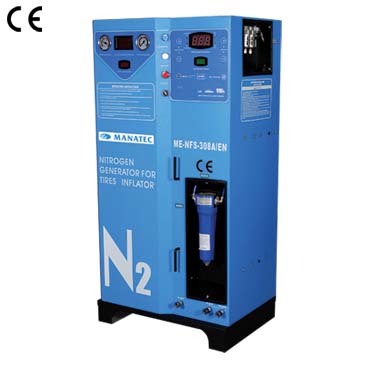 नाइट्रोजन भरने वाला स्टेशन - ME – NFS308 A/EN
