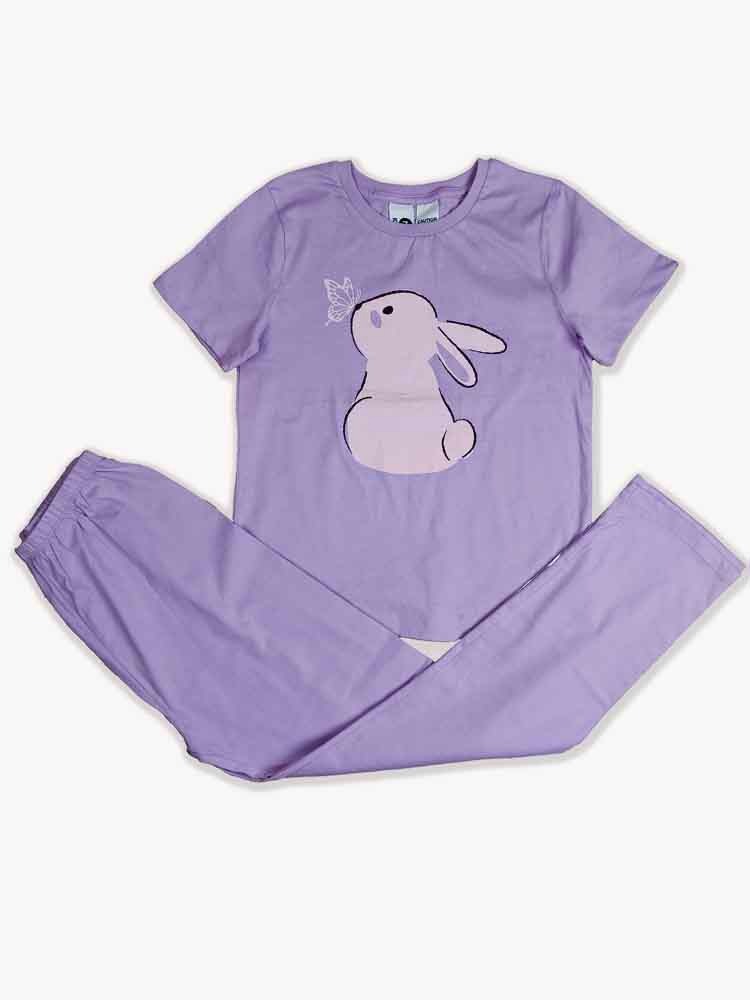 G22220 | Girls Printed Pyjama Set