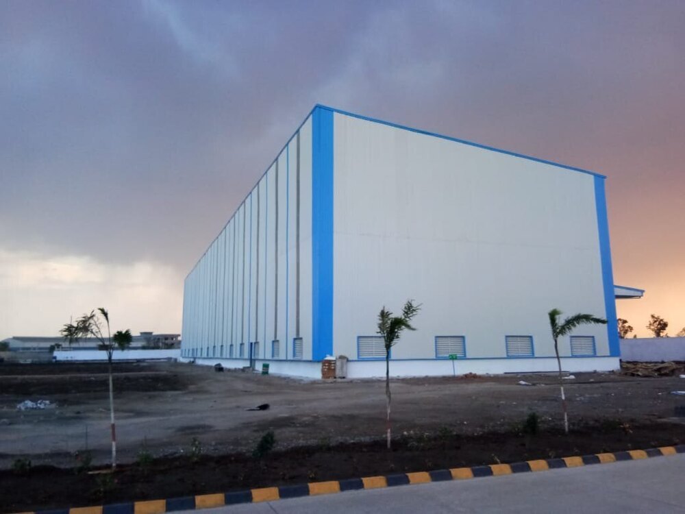 Prefabricated Building Structure - Color: As Per Requirement