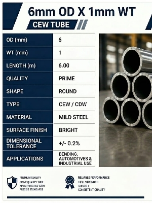 8mm OD X 1mm THICKNESS
