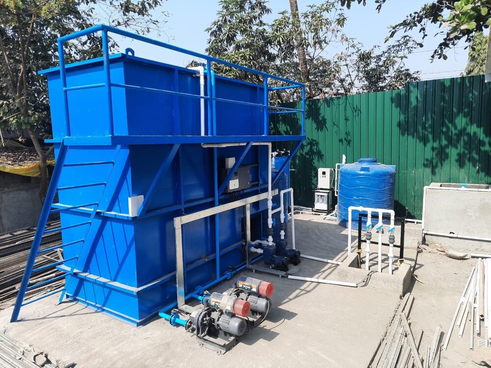 Grey Water Processing Plant - Automatic Grade: Semi Automatic