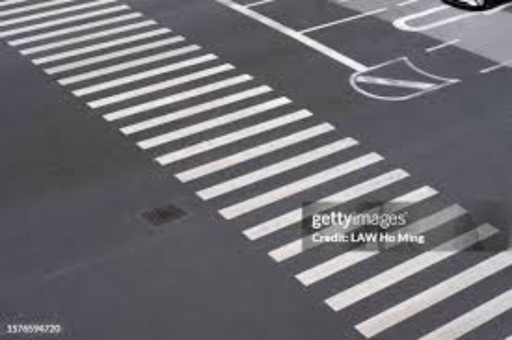 Zebra Cross Marking