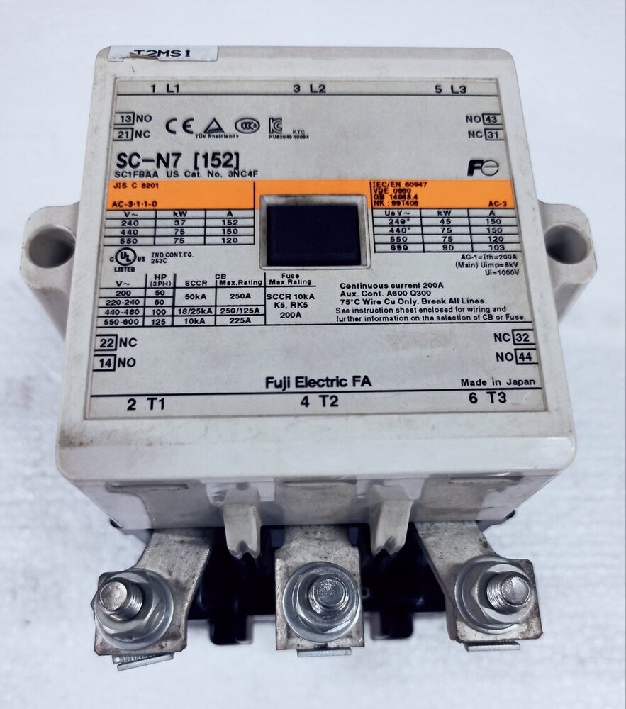 SC-N7 Magnetic Contactor