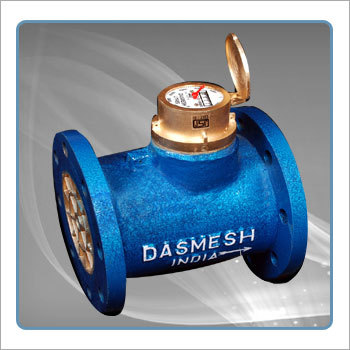 संलग्न प्रकार का पानी मीटर