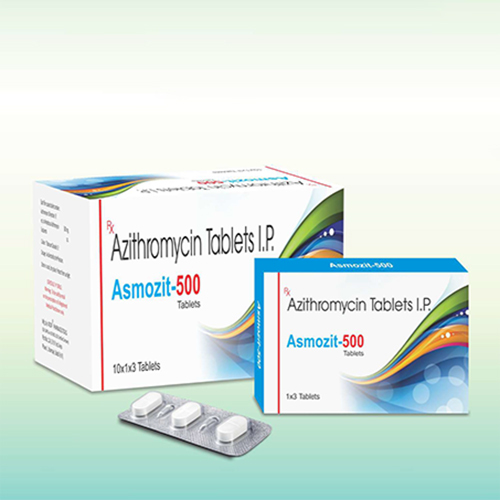 500mg Azithromycin Tablet IP