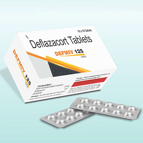 125mg Deflazacort Tablets