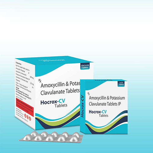 Amoxycillin And Potassium Clavulanate Tablets IP