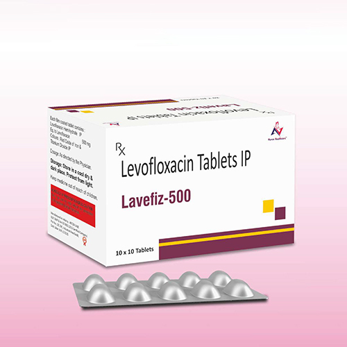 500mg Levofloxacin Tablets IP