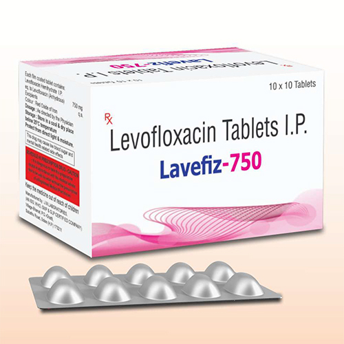 750mg Levofloxacin Tablets IP