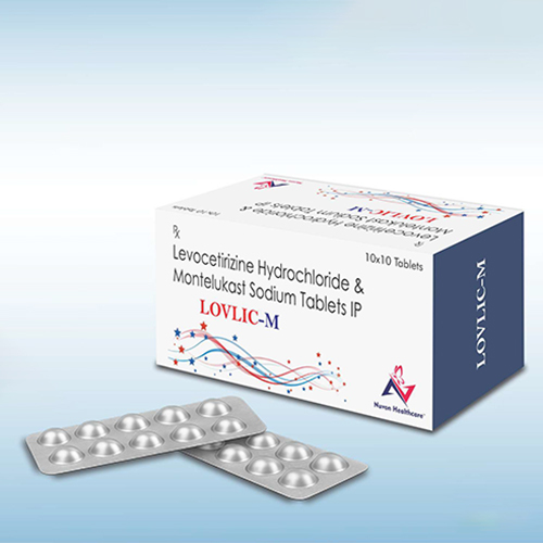 Levocetirizine Hydrochloride And Montelukast Sodium Tablets IP