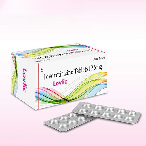 5mg Levocetirizine Tablets IP