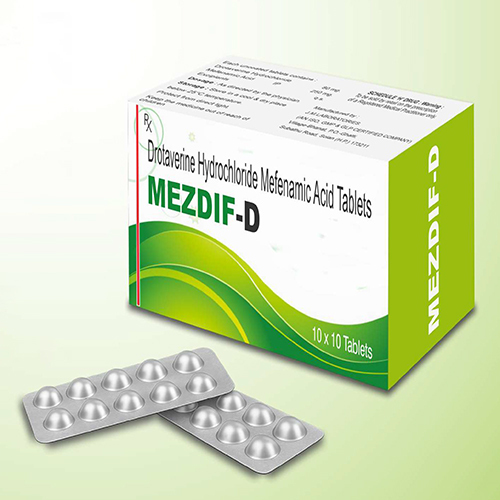 Drotaverine Hydrochloride Mefenamic Acid Tablets