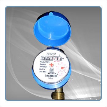 Single Jet Dry Type Water Meter