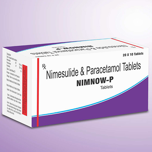 Nimesulide And Paracetamol Tablets