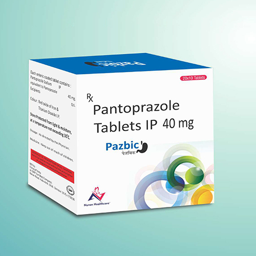 40mg Pantoprazole Tablets IP