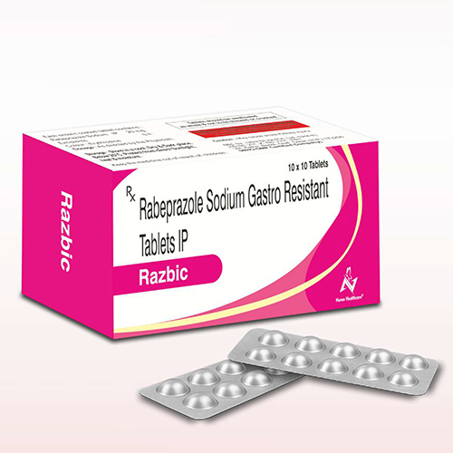 Rabeprazole Sodium Gastro Resistant Tablets IP