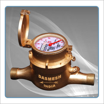 Domestic Water Meter - Brass, 150mm x 100mm x 50mm | High Flow Rate, Corrosion Resistant, Easy Installation, Accurate Reading, Reliable Performance
