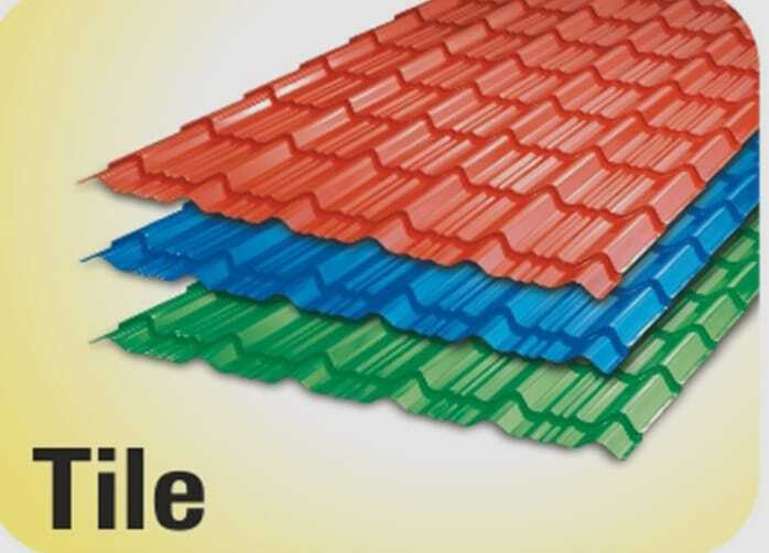 Color Coated Roofing Sheet