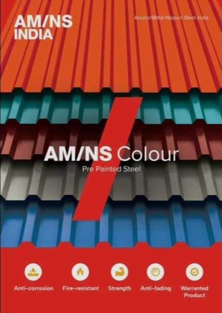 Steel Painted Roofing Sheets