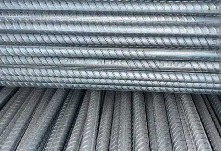 Steel Heavy Duty TMT Bars