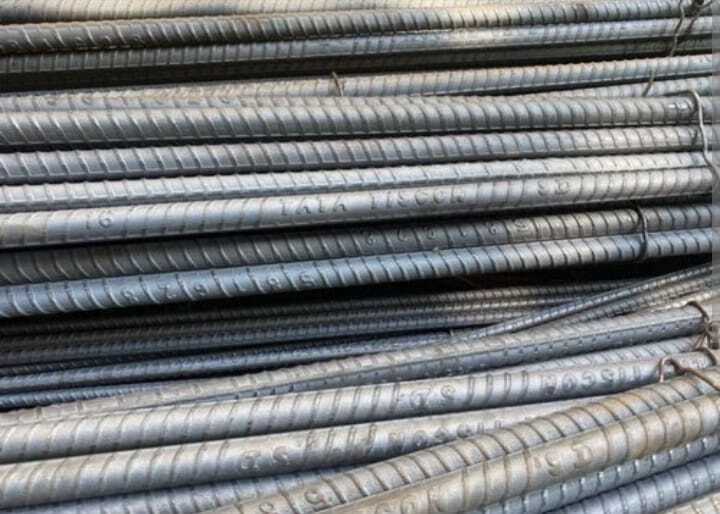 8mm Tmt Bars