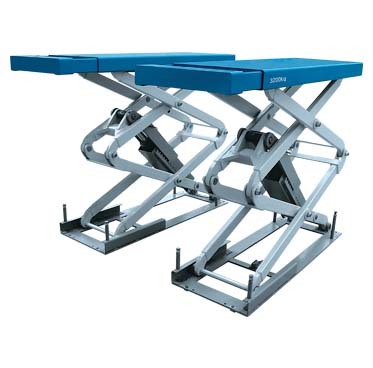 फ्लश टाइप स्किसर लिफ्ट्स (- ME - FSL432 (F) 3.5 टन