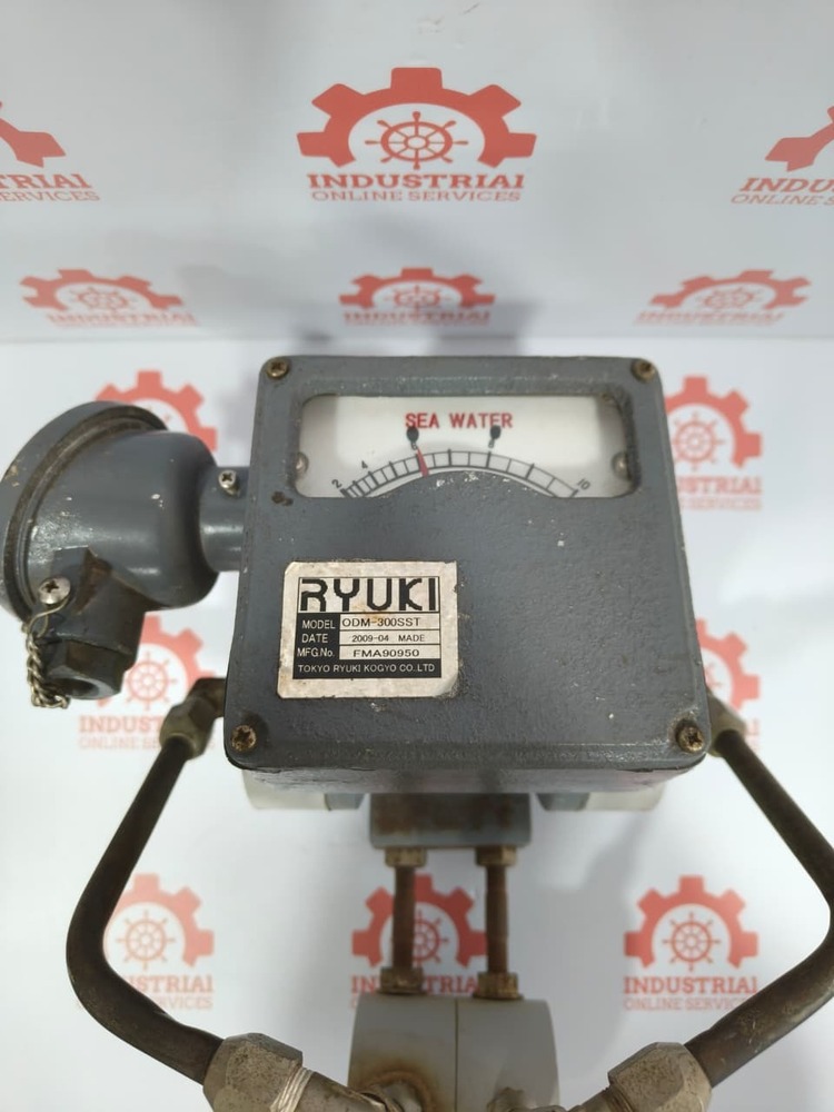 Tokyo Ryuki Kogyo ODM-300SST Differential Pressure Flow Meter
