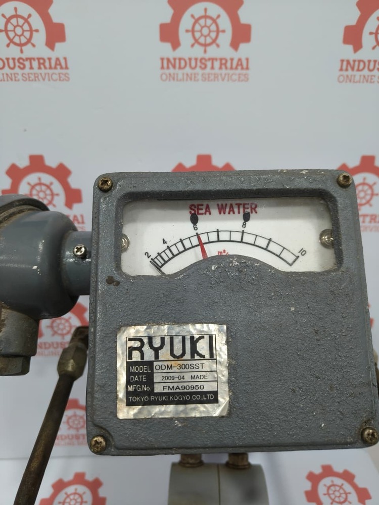 Tokyo Ryuki Kogyo ODM-300SST Differential Pressure Flow Meter