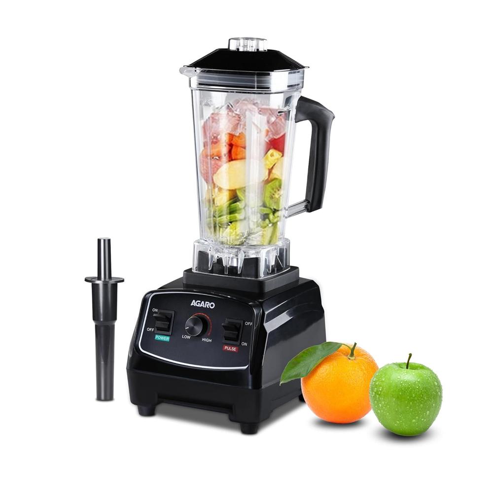 AGARO Grand Professional Blender/Grinder/Mixer, 2000 watts, 2 Litres BPA Free Jar(33555)