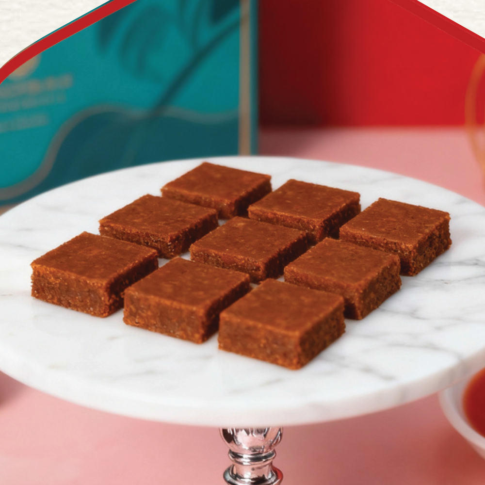 Fresh Pink Guava Barfi