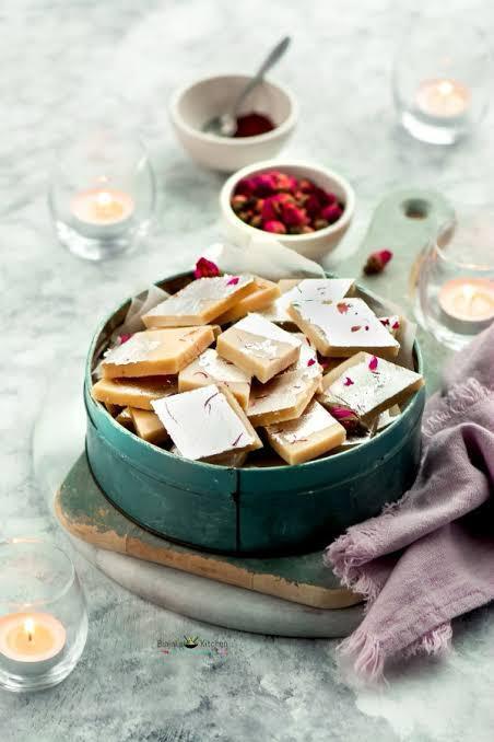 Cashew Based Kaju Katli