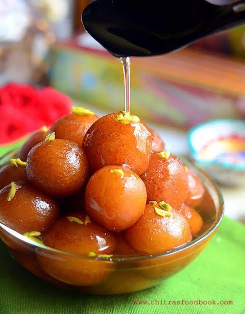 Traditional Gulab Jamun