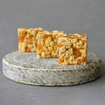 Dry Fruit Chikki Bars