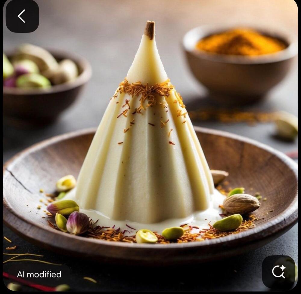 Cone Shaped Modak
