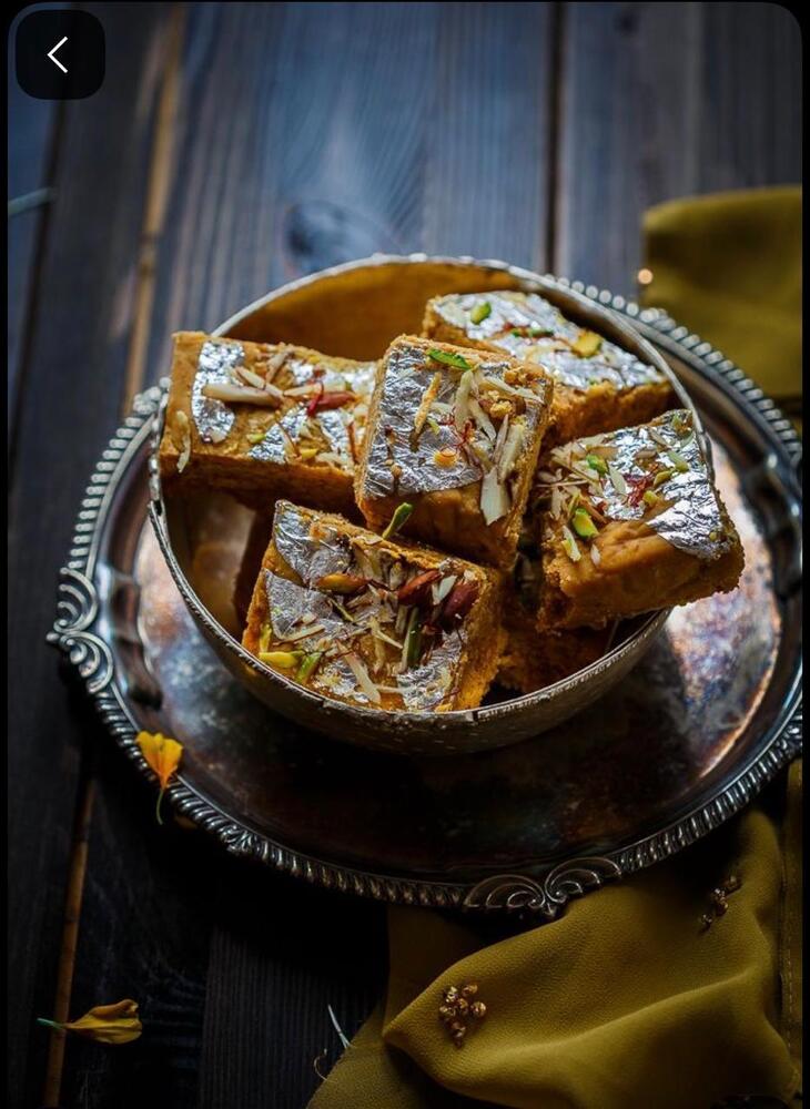 Mohanthal Sweet