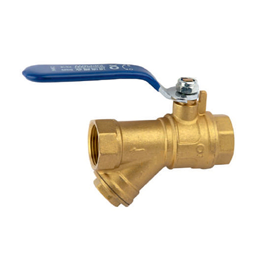 CN1711 Y Strainer Ball Valve