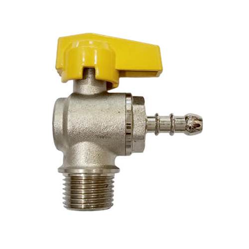 CE1006 Premium Nozzle End Angle Ball Valve