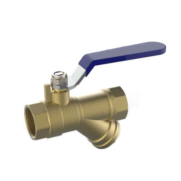 CN1711 Y Strainer Ball Valve