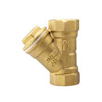 Brass Y Strainer Cn2039 - Capacity: Depends On Pipe Size Ltr