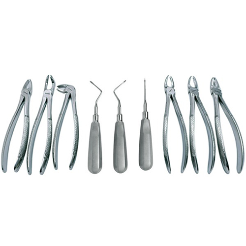 Waldent Extraction Forceps Kit Set