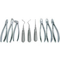 Waldent Extraction Forceps Kit Set